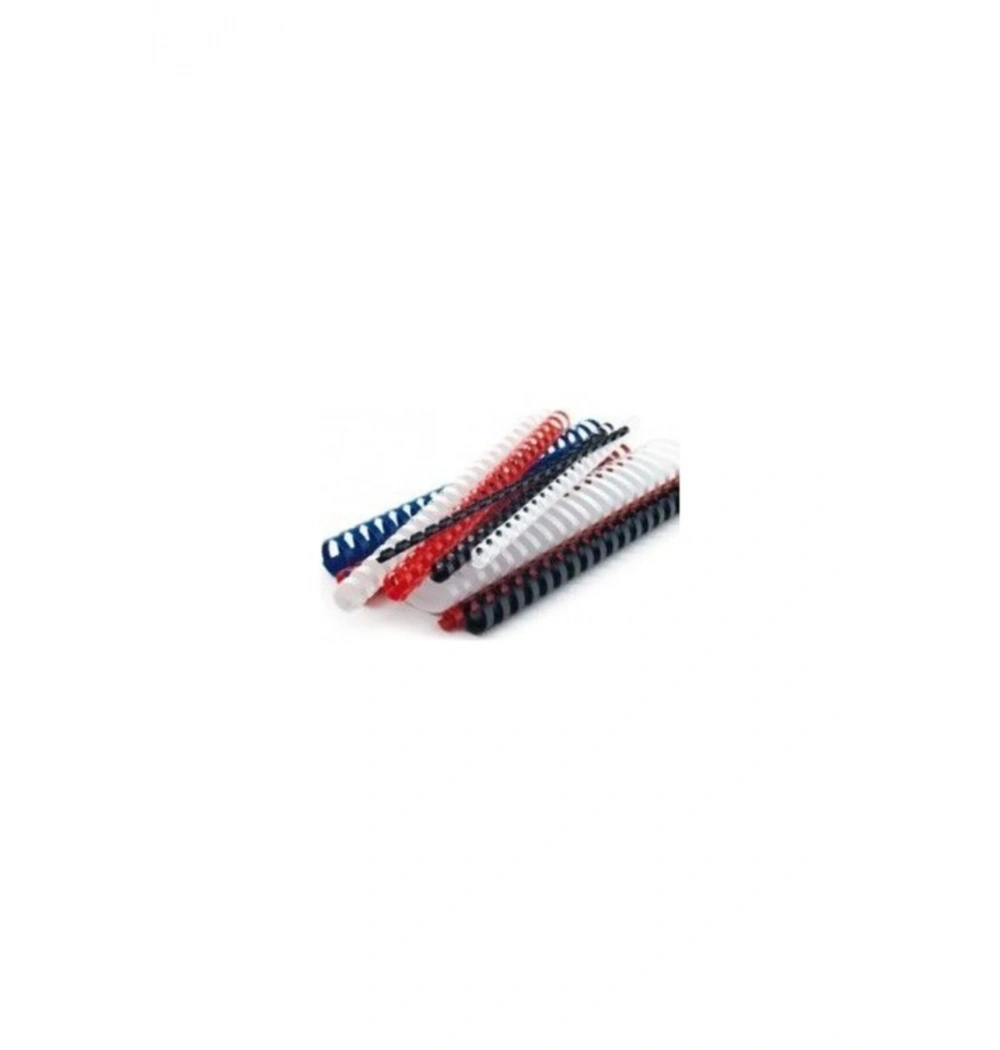 Plastik Spiral-28Mm-Beyaz-50 Adet
