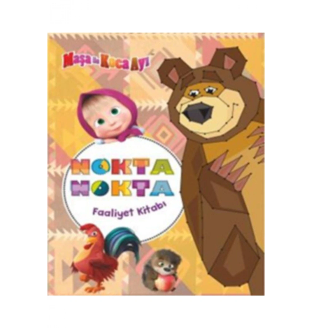 Maşa İle Koca Ayı Nokta Faaliyet Kitabı