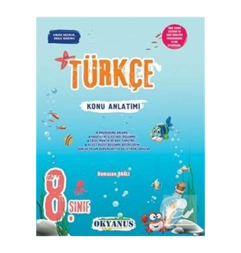 Okyanus 8.Sınıf Türkçe Konu Anlatımlı