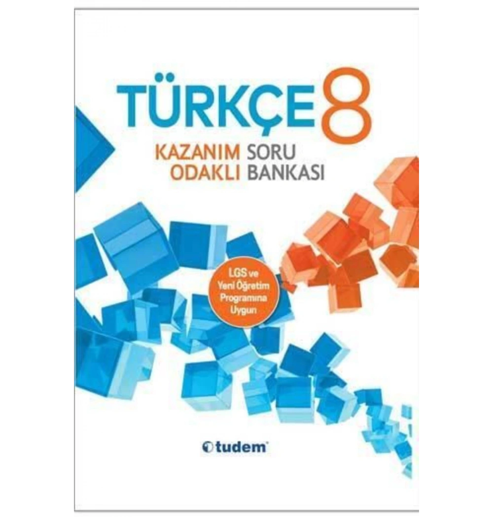 Tudem 8.Sınıf Türkçe Soru Bankası