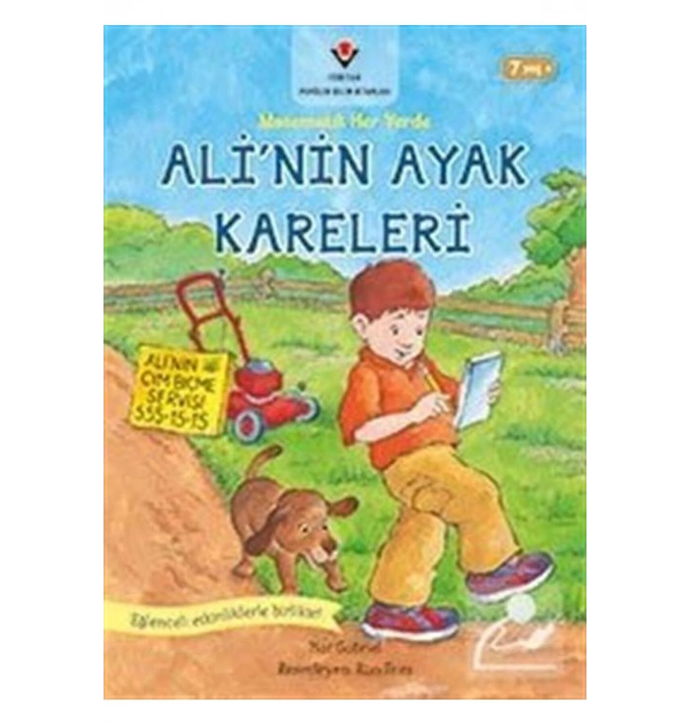 Alinin Ayak Kareleri 7+Yaş   Tübitak