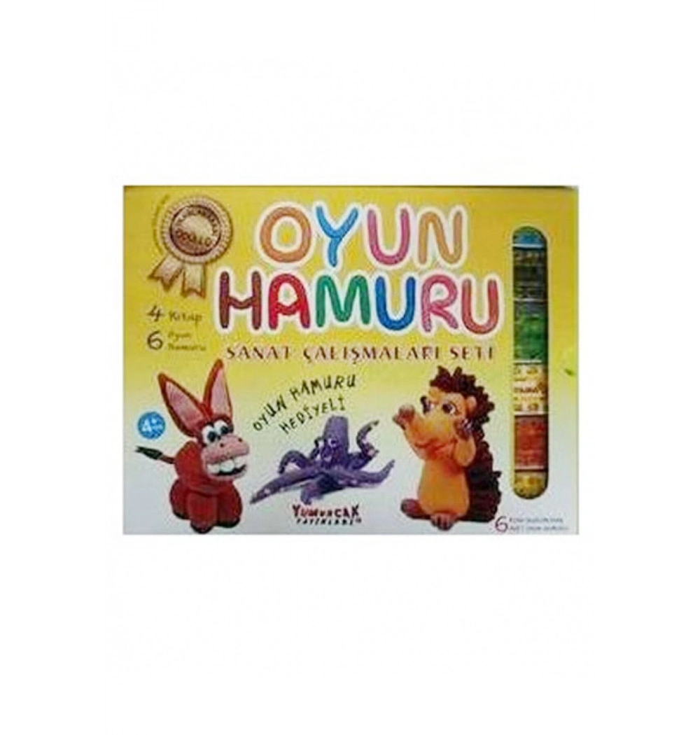 Oyun Hamuru Eğitim Seti   Yumurcak