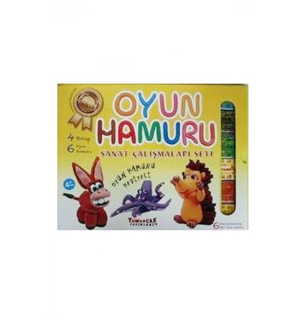 Oyun Hamuru Eğitim Seti   Yumurcak