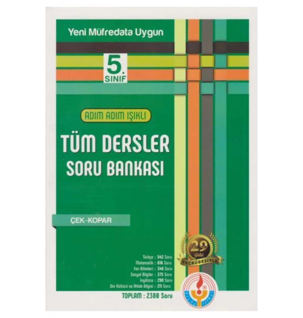 Işıklı 5.Sınıf Tüm Dersler Soru Bankası