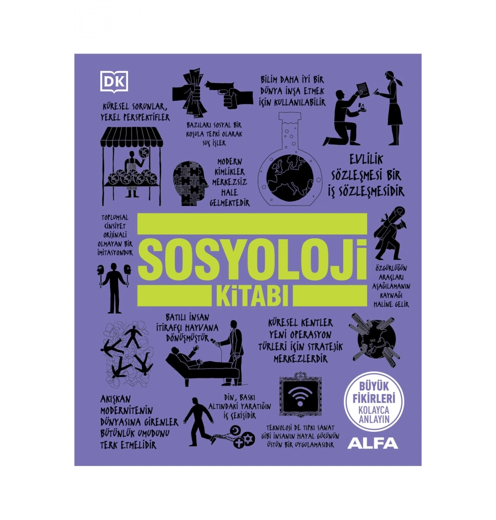 Sosyoloji̇ Kitabı Alfa
