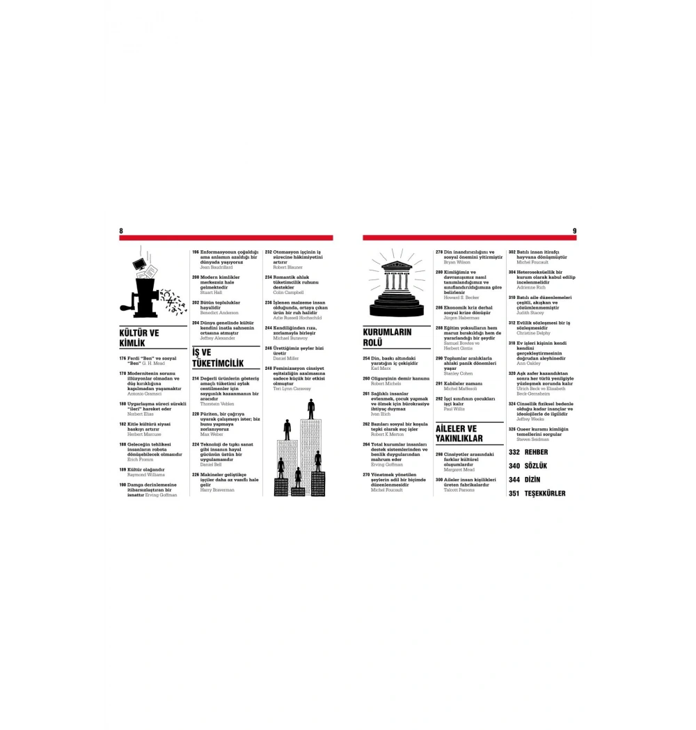 Sosyoloji̇ Kitabı Alfa
