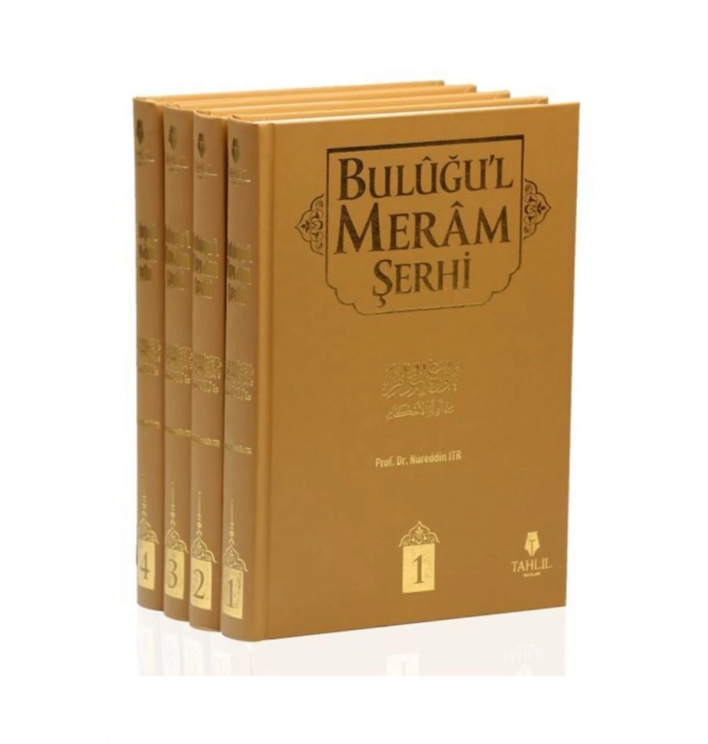 Bulüğul Meram Şerhi 4 Cilt Takım Kutulu Tahlil Yayın