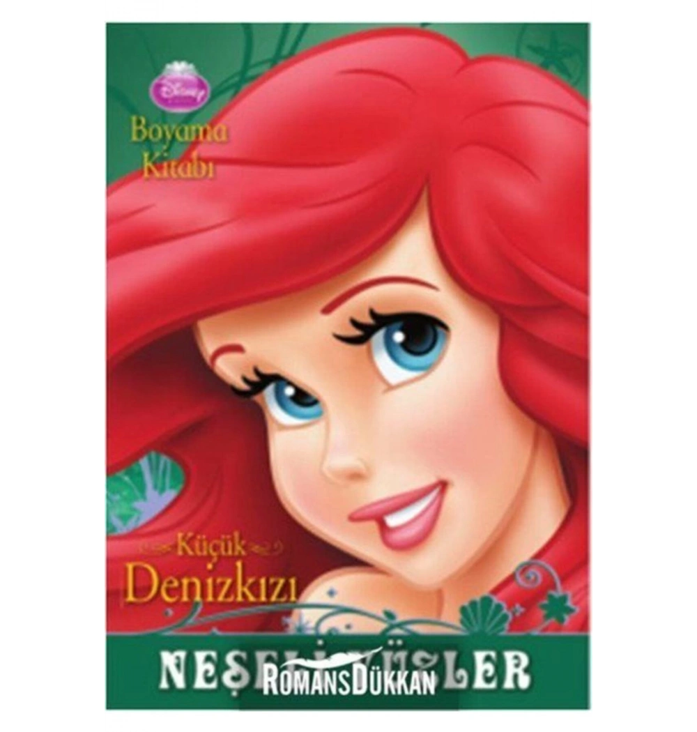 Küçük Deniz Kızı Neşeli Yüzler  Disney