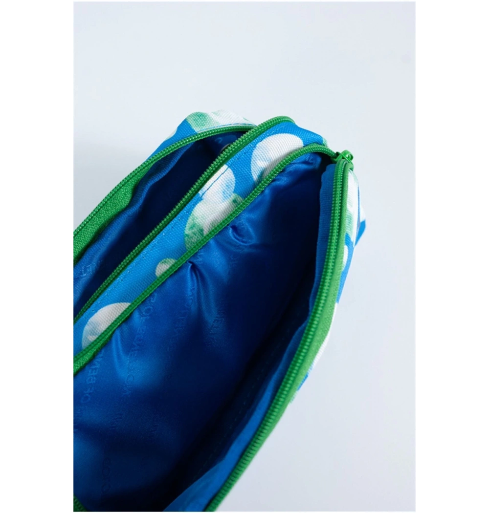 Benetton Çift Bölme Kalem  Çantası 76138 Özkara Çanta