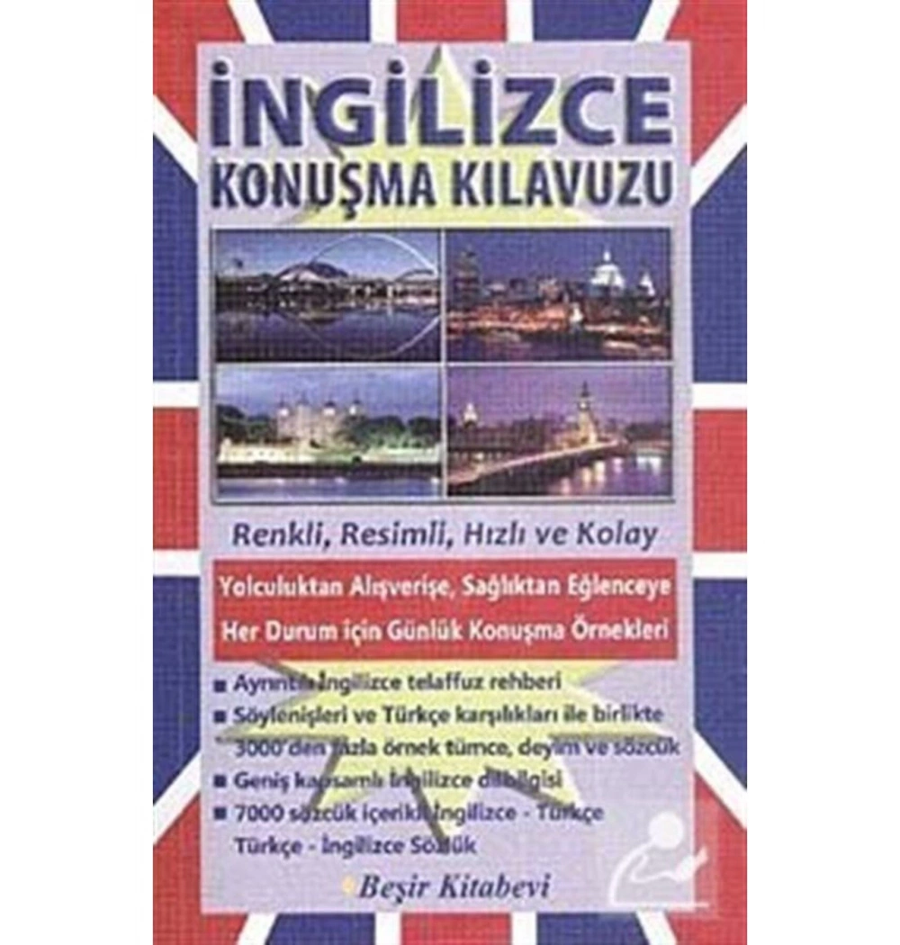 İngilizçe Konuşma Kılavuzu-Renkli- Beşir Kitabevi