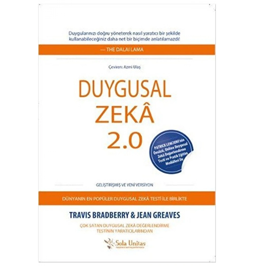 Duygusal Zeka 2.0   The Dalaı Lama   Solaunıtas