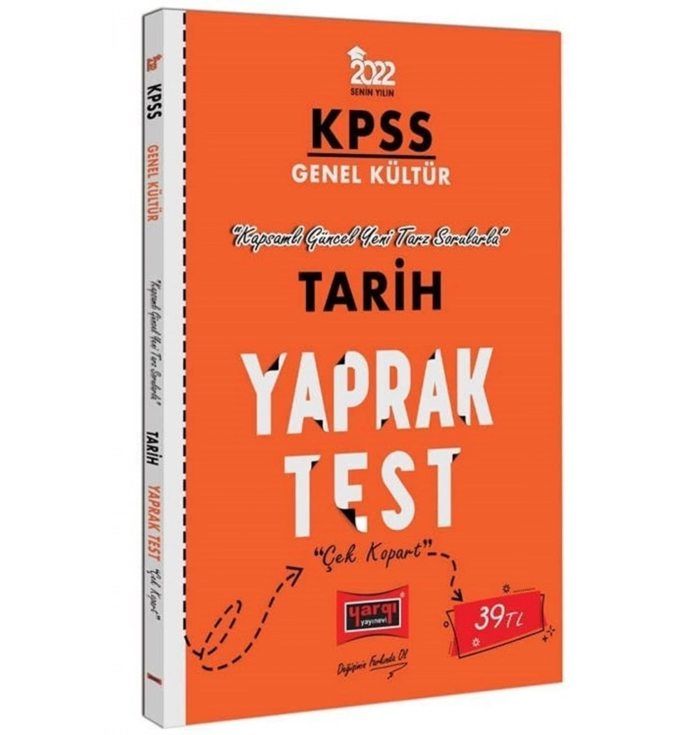 Yargı 2022 Kpss Gk Tarih Yaprak Test