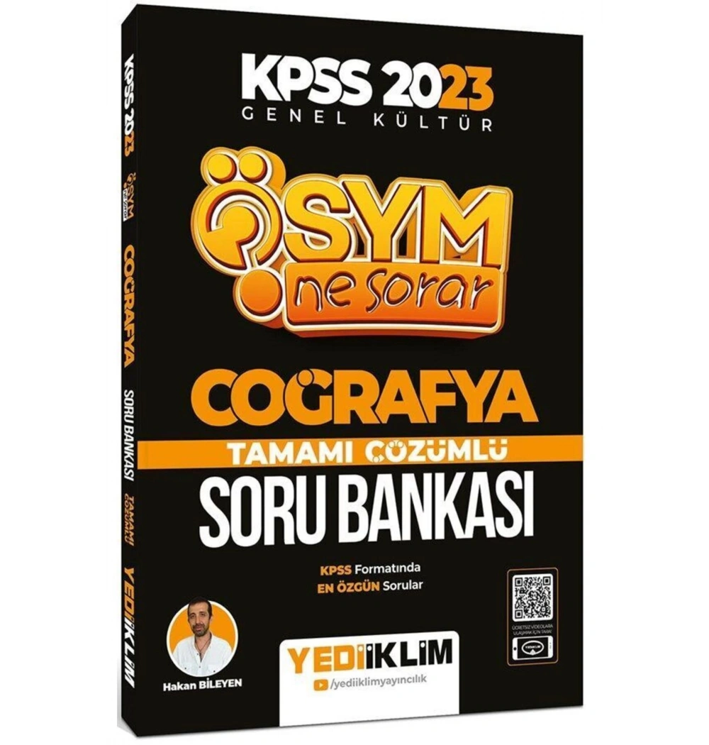 Kpss 2023 Kpss Gk Coğrafya Soru Bankası  Yediiklim