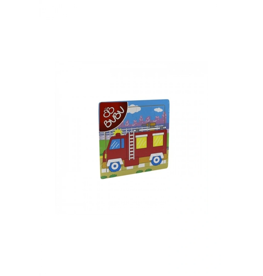Bu-Bu Ahşap Puzzle 20*20 Kod:Bubu-Ap0004