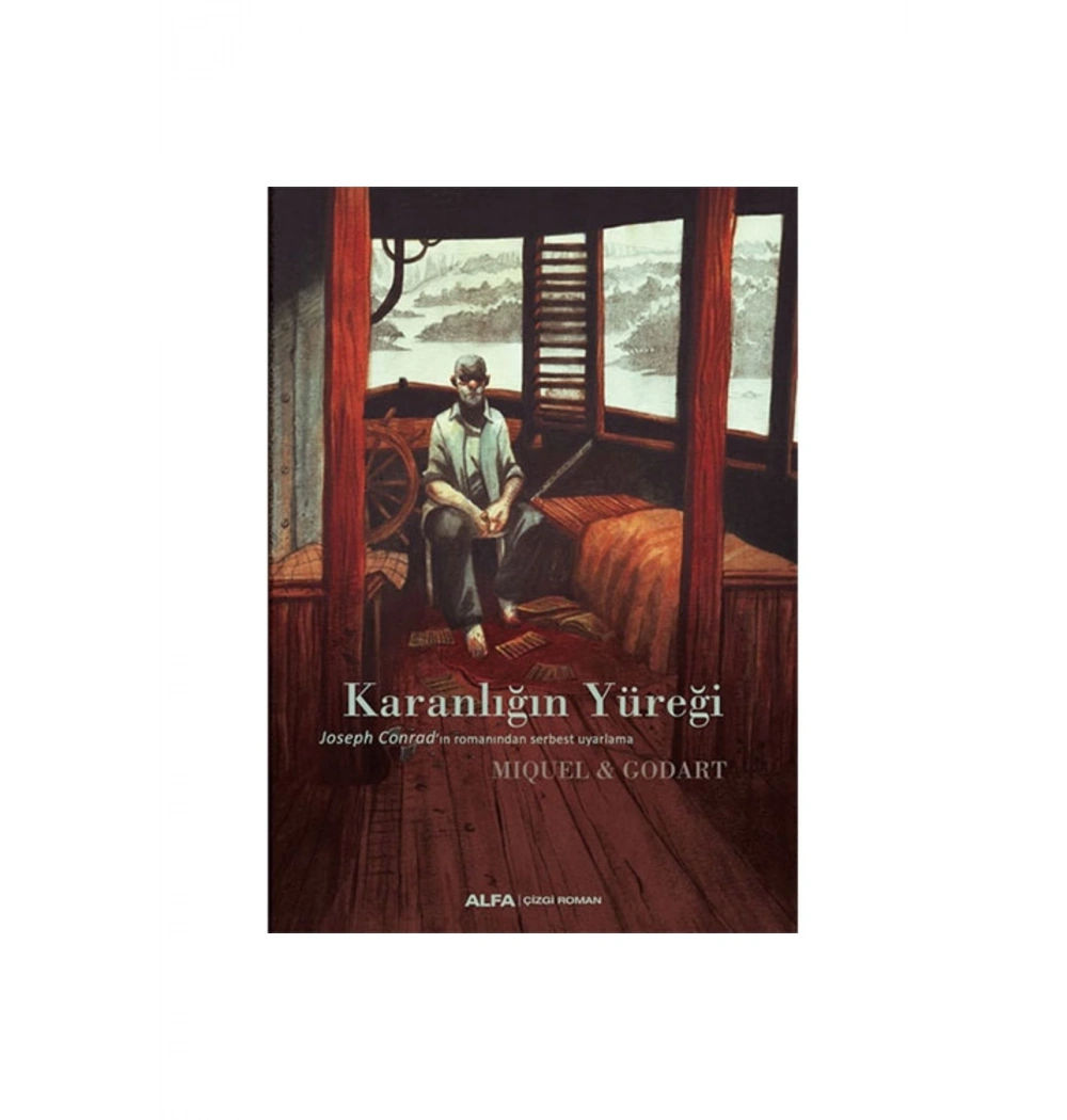 Karanliğin Yüreği̇-Ci̇Ltli̇- Çi̇Zgi̇ Roman Alfa Basım
