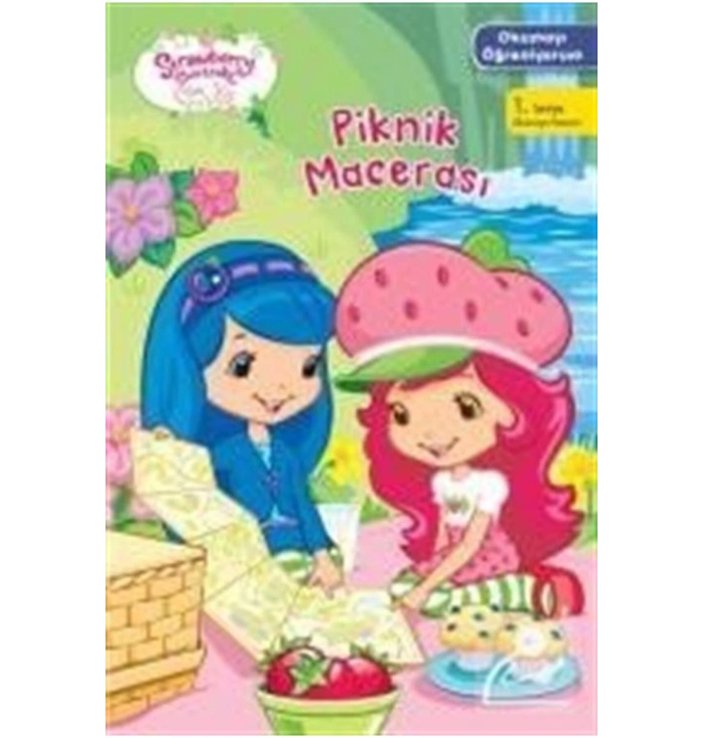 Çilek Kız Piknik Macerası  D Egmont