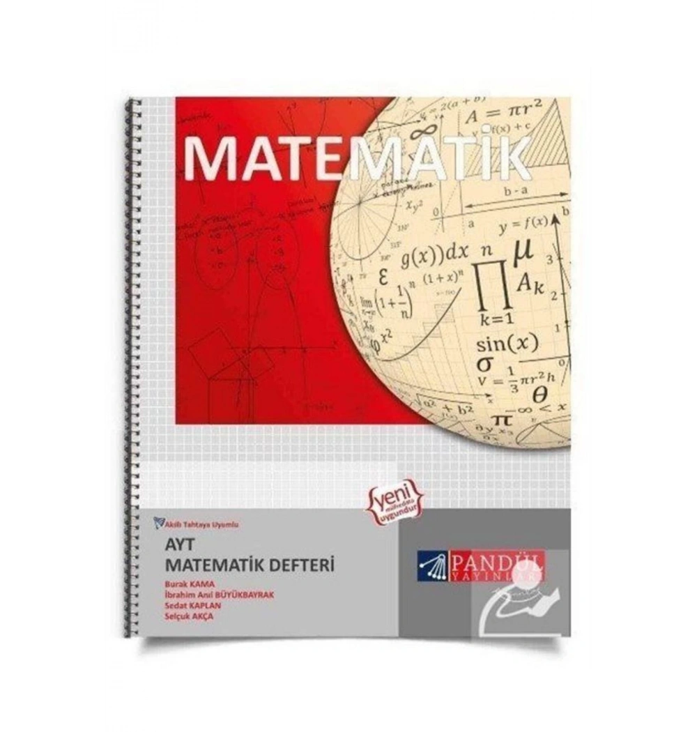 Pandül Ayt Matematik Defteri