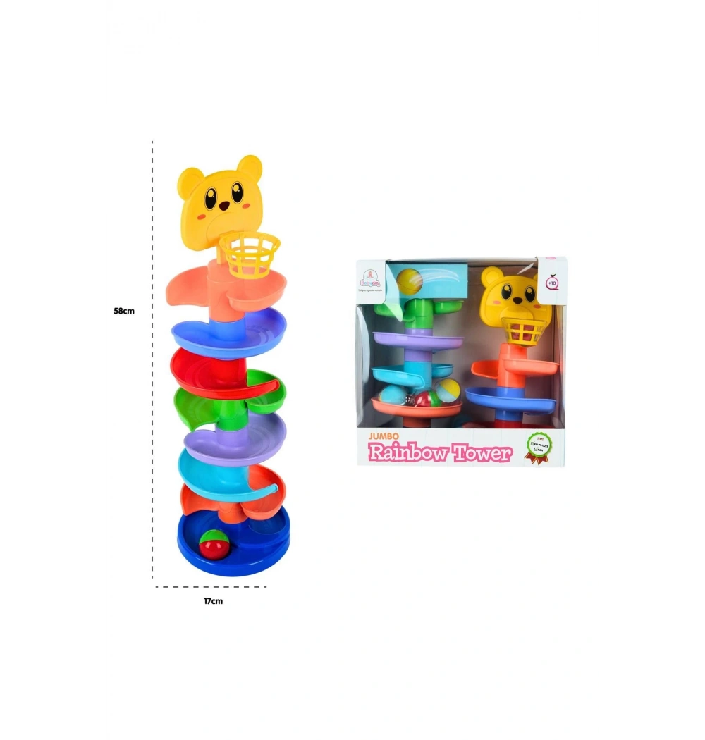 Kutulu Jumbo Gökkuşağı Kule