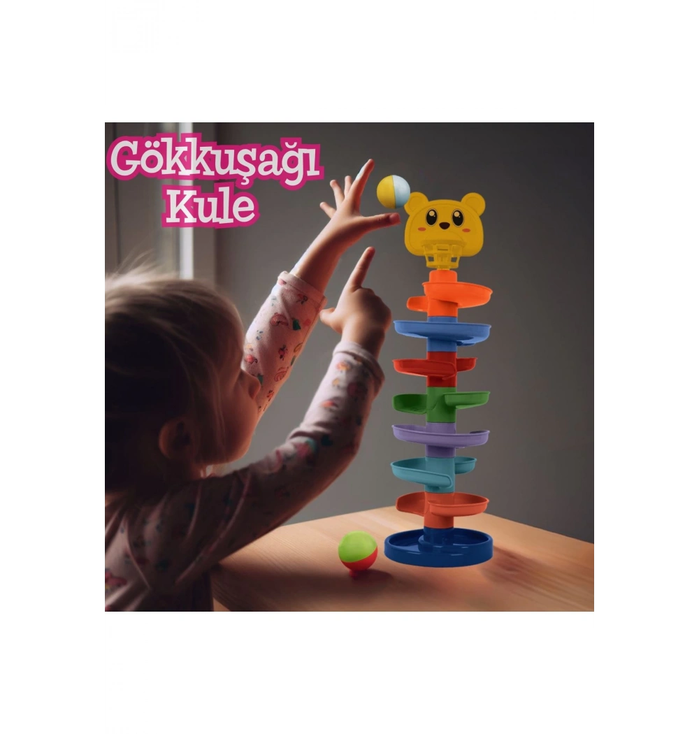 Kutulu Jumbo Gökkuşağı Kule