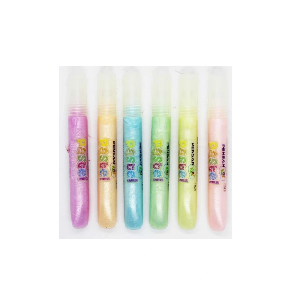 Pensan Kidz Pastel Simli Yapiştirici Yeşil 99140