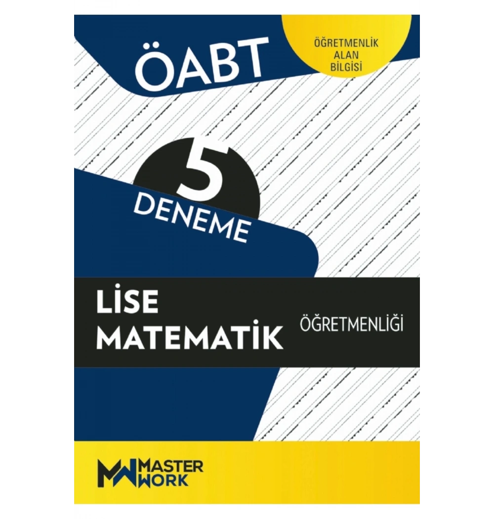 Öabt Lise Matematik Öğretmenliği 5 Deneme  Master Work