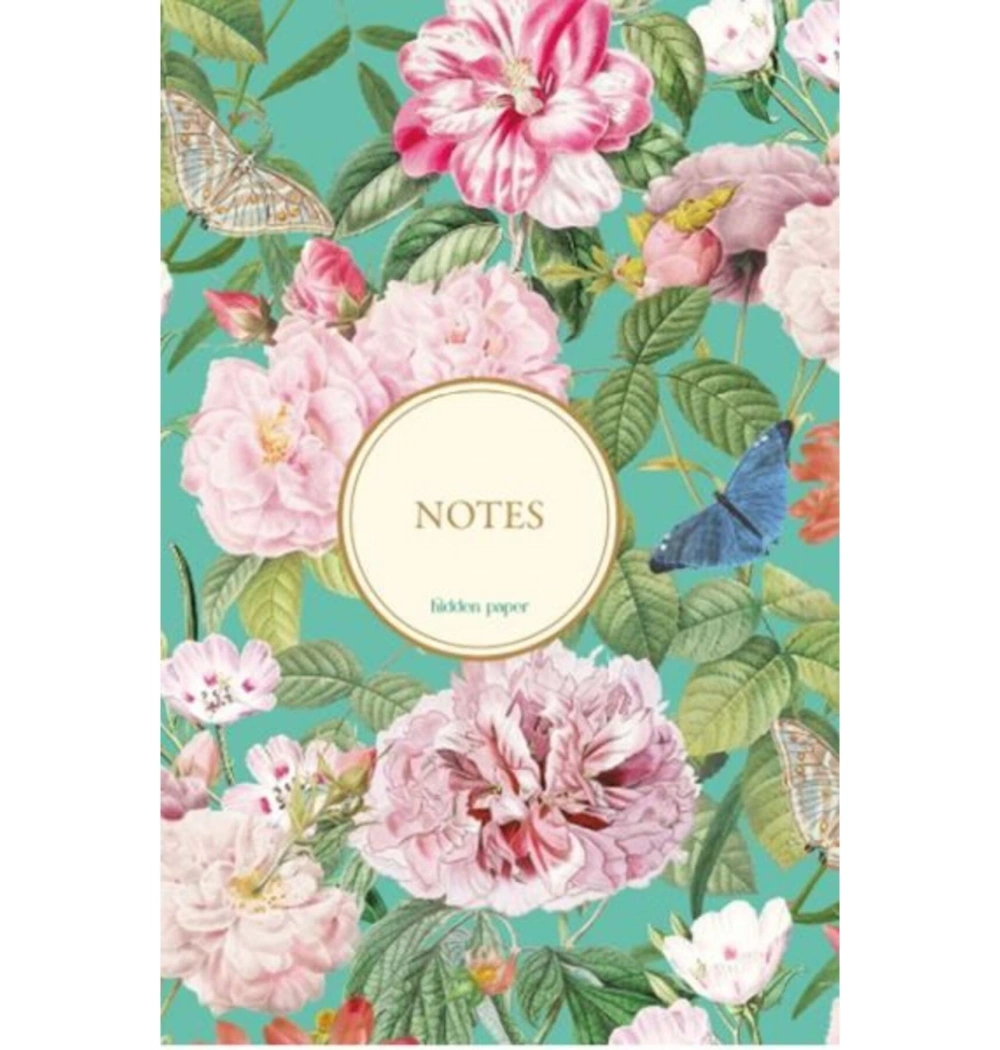 Notes Bez Ciltli Çizgili Defter Roman Boy    Beyaz Balina