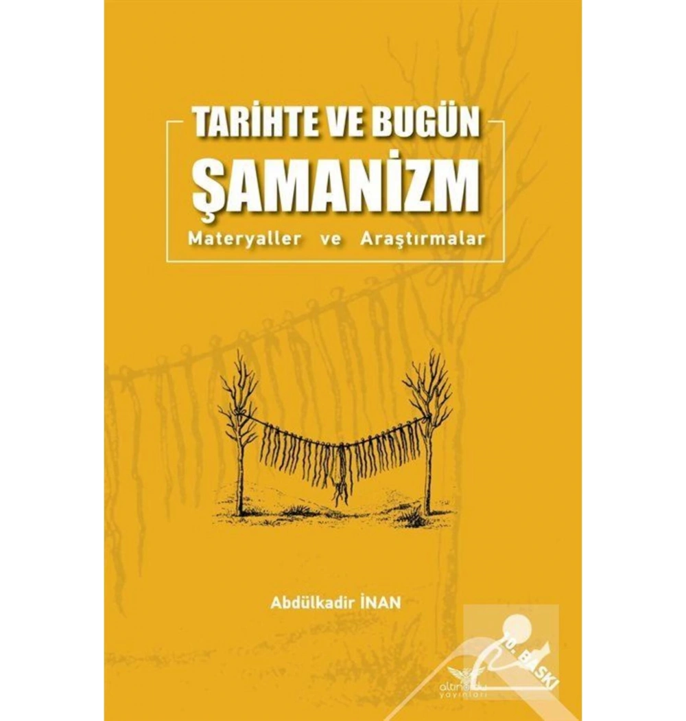 Tari̇Hte Ve Bugün Şamani̇Zm Abdülkadi̇R İnan Altinordu