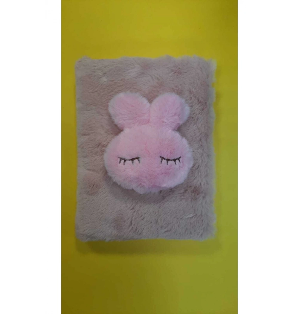 Dolphın Pp-623 Peluş Hatıra Defteri- Maskotlu