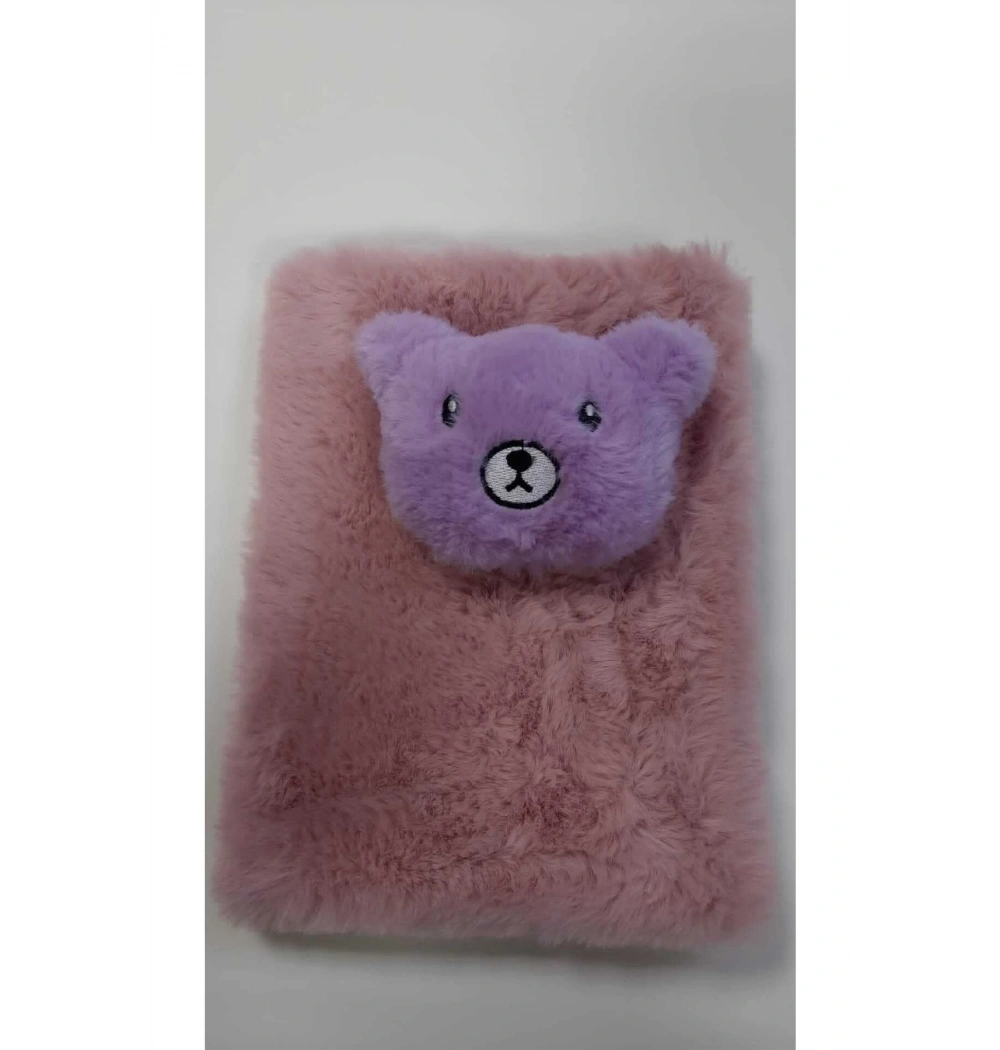 Dolphın Pp-623 Peluş Hatıra Defteri- Maskotlu
