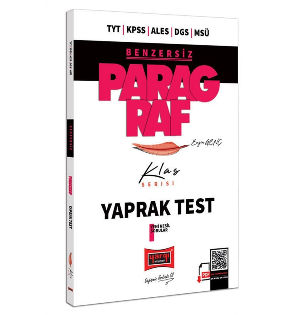 Yargı 2022 Tüm Sınavlara Paragraf Yaprak Test