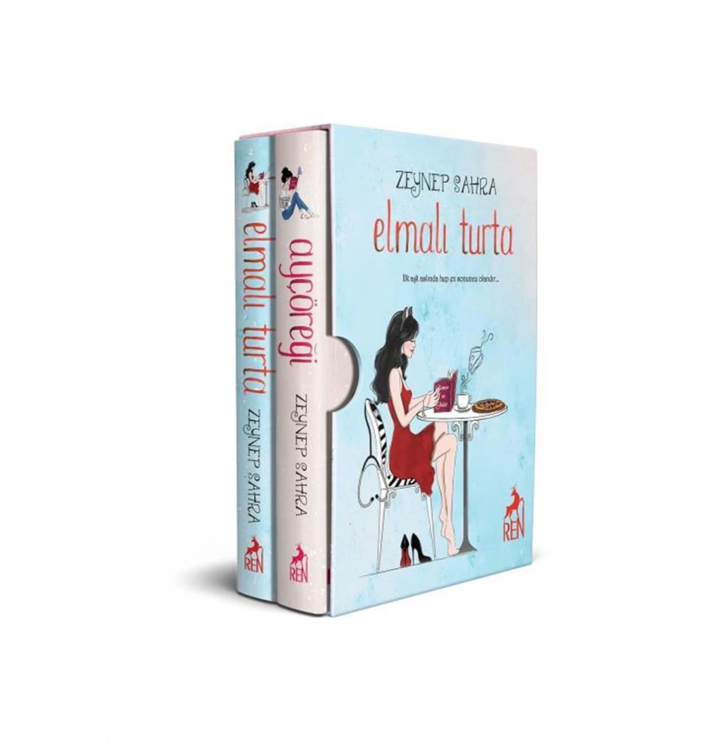 Ayçöreği Elmalı Turta 2 Li Set C Li Zeynep Sahra Ren Kitap