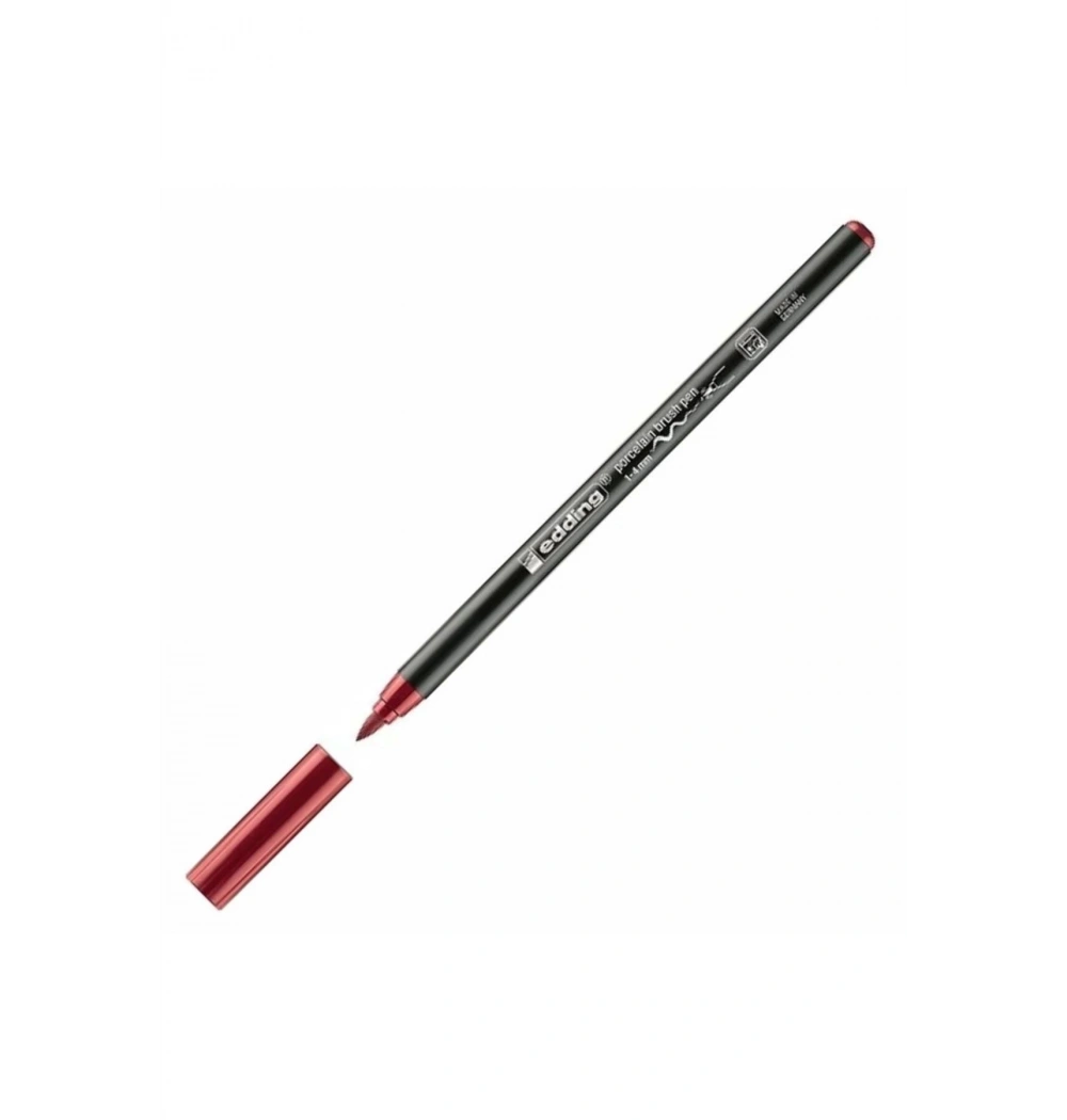 Edding Porselen Kalemi  Bordo 4-4200-046