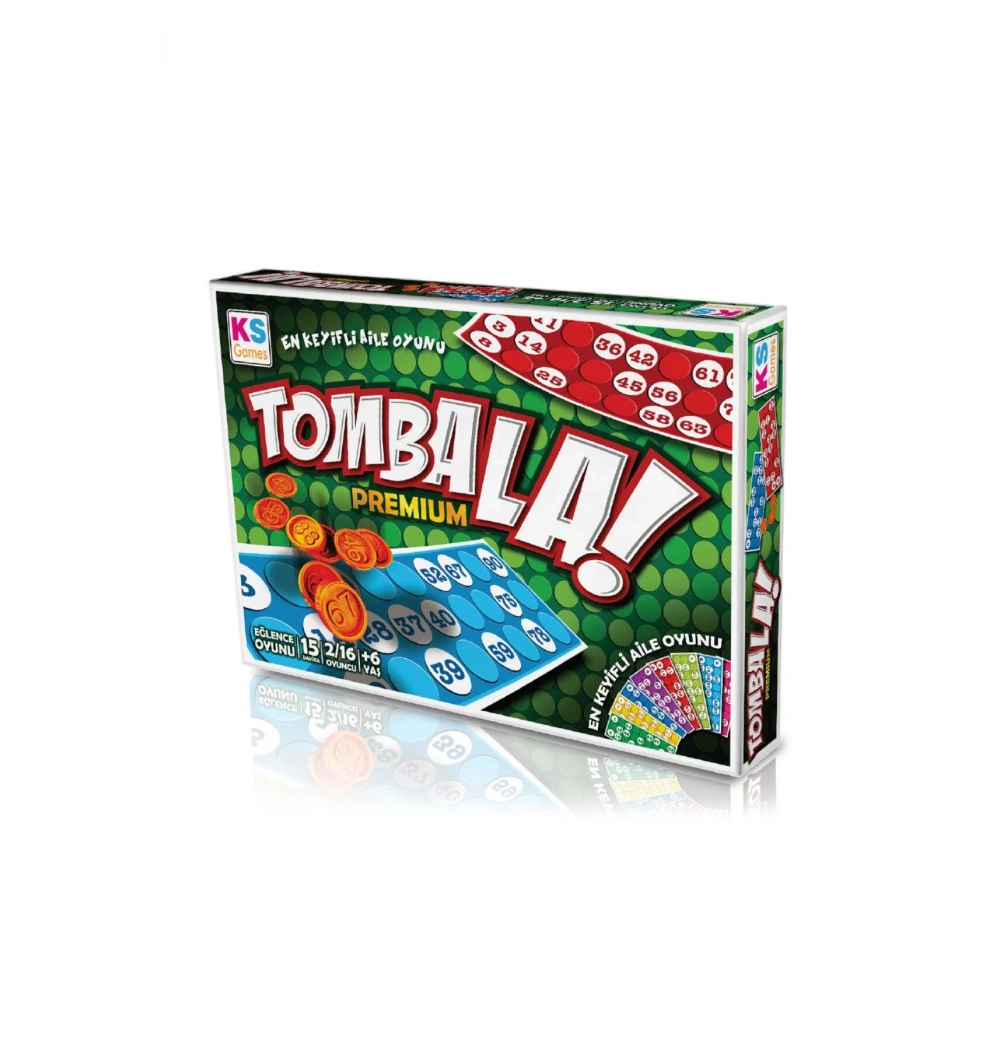 Ks Games Lüks Tombala