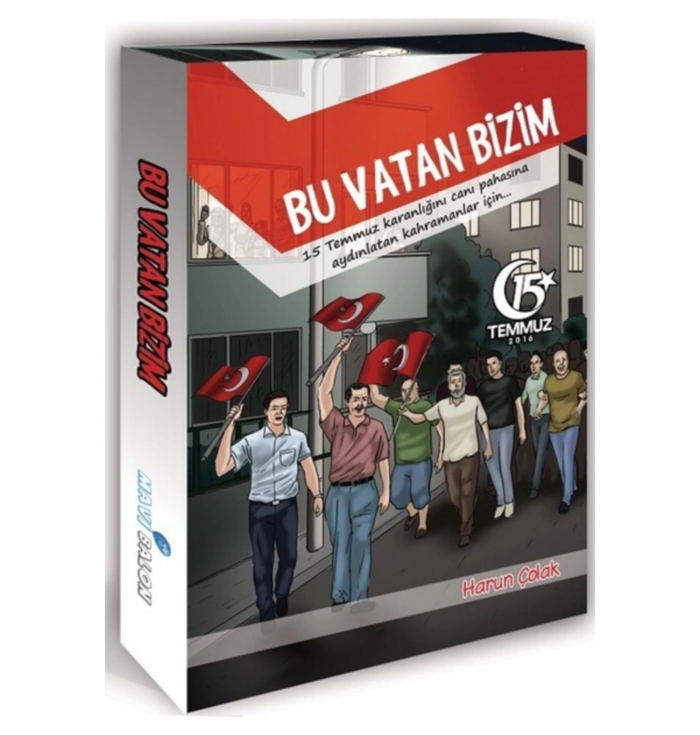 Bu Vatan Bizim 5 Li Set. Harun Çolak