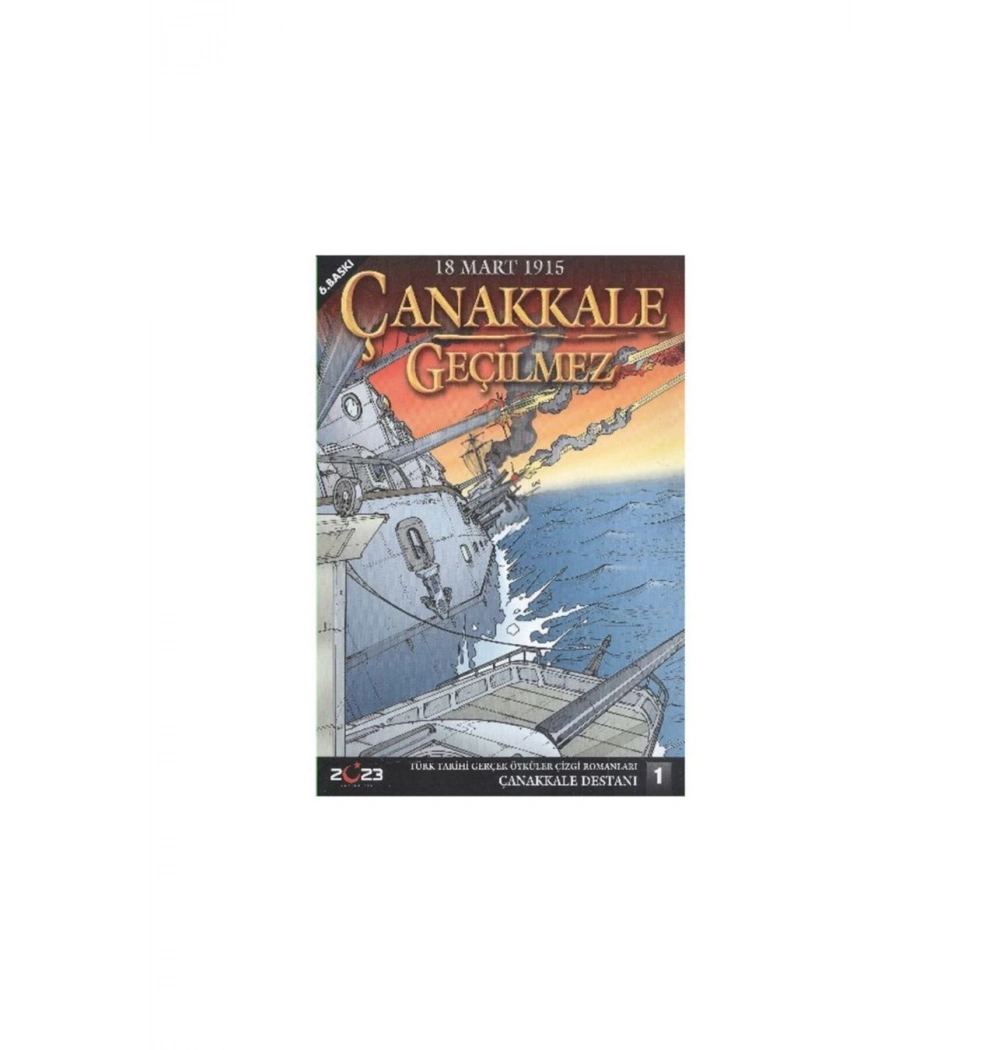 Çanakkale Geçilmez Çizgi Roman 2023
