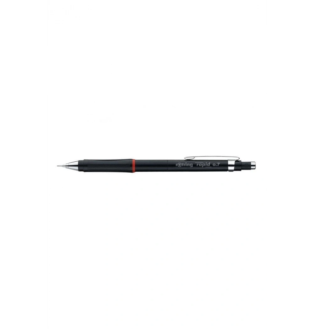Rotring Rapid Mekanik Kurşun Kalem, Siyah 0.7 Mm  1904841