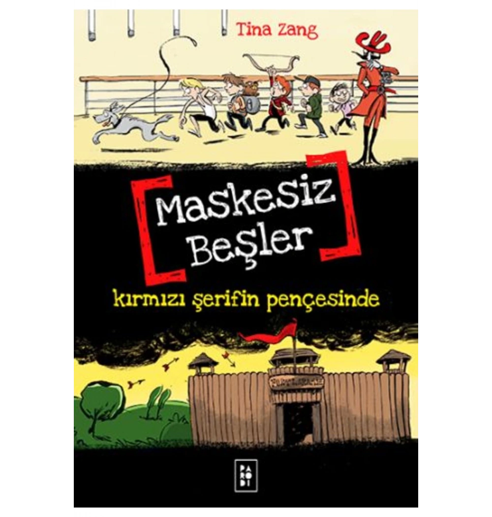 Maskesiz Beşler. Tina Zang Parodi