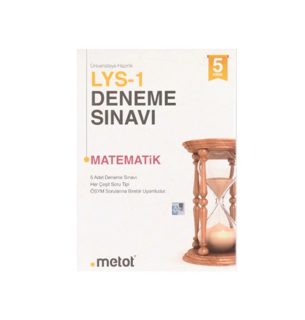 Metot Lys-1 Matematik 5 Deneme Sınavı