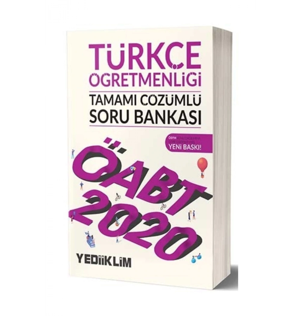 Öabt 2020 Türkçe Öğretmenliği Çözümlü Soru Bankası Yediiklim