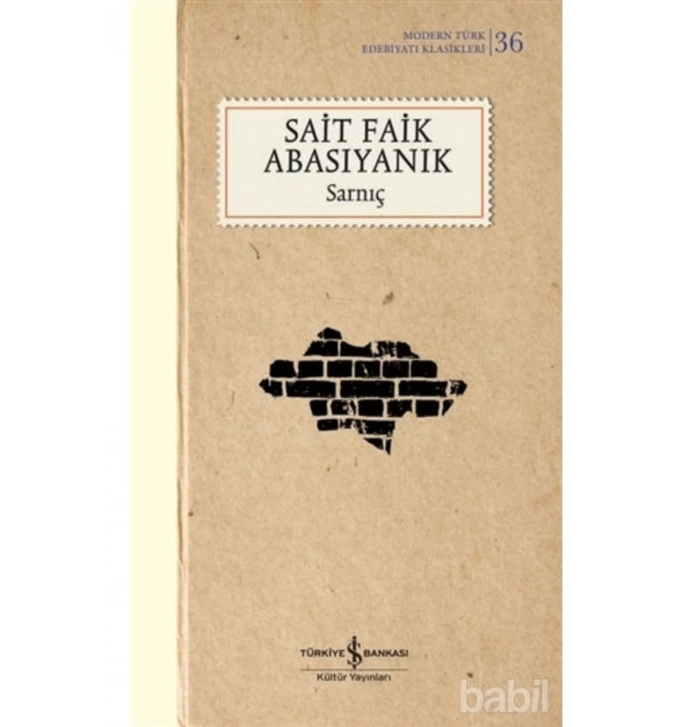 Sarnıç  S.Faik Abasıyanık  İş Bankası