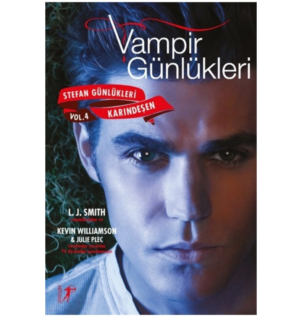 Vampir Günlükleri Stefan Gün Vol.4 Karındeşen Artemis