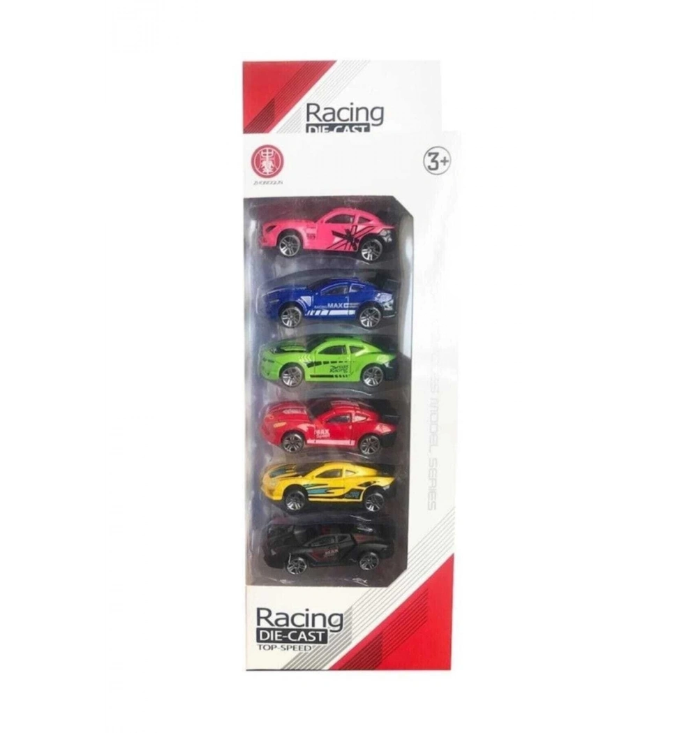 Kutulu 5Li Diecast Metal Arabalar