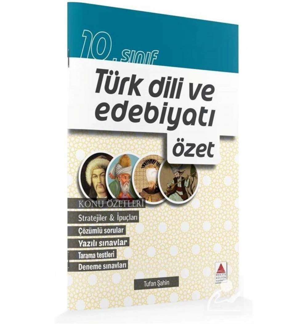 Delta 10.Sınıf Türk Edebiyatı Özet