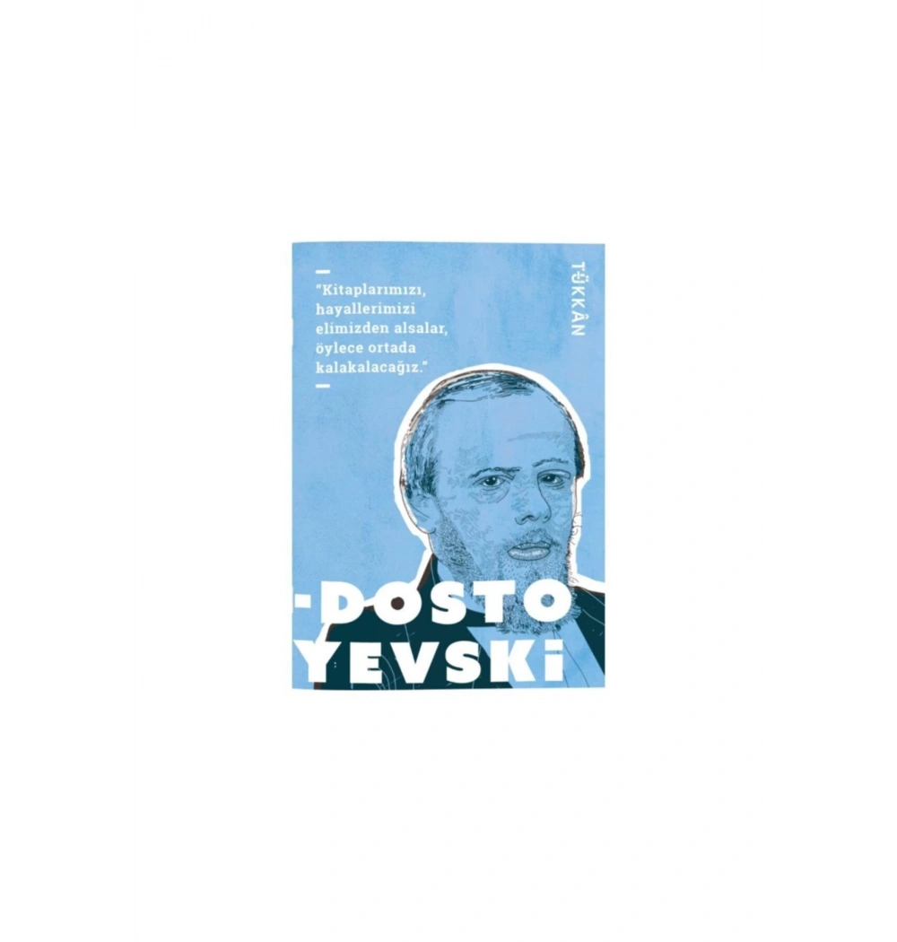 Dostoyevski Büyük Defter Timaş Tükkan