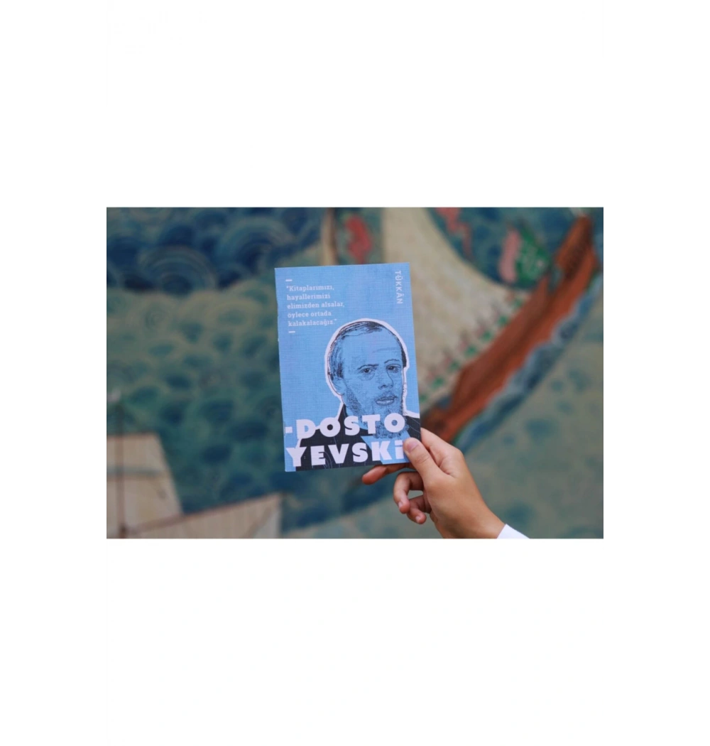 Dostoyevski Büyük Defter Timaş Tükkan