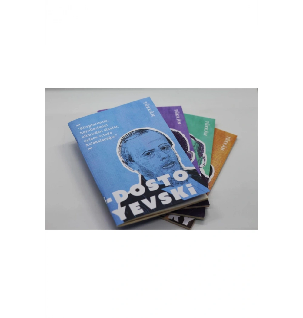 Dostoyevski Büyük Defter Timaş Tükkan