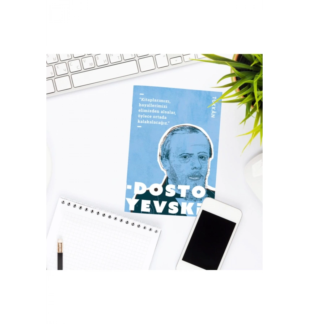 Dostoyevski Büyük Defter Timaş Tükkan