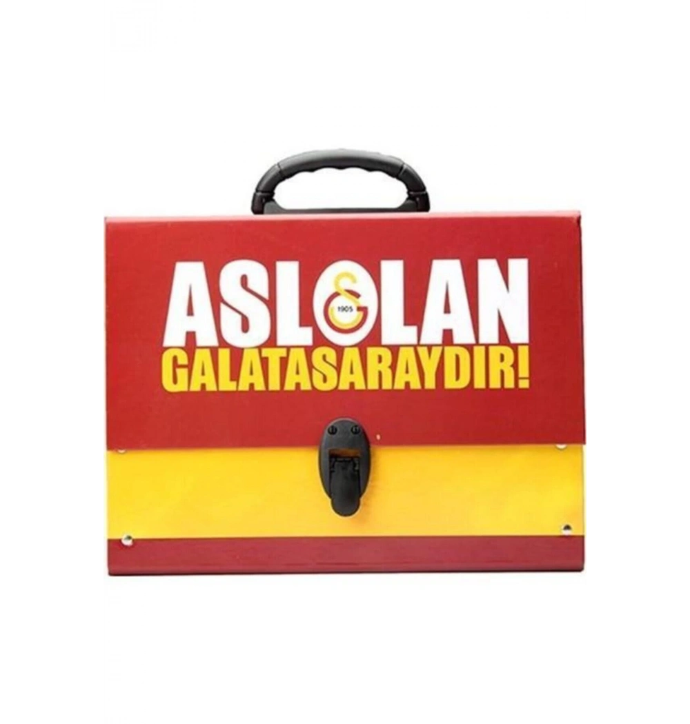 Taraftar Kulplu Lisanslı Kutu Klasör Galatasaray 25X35