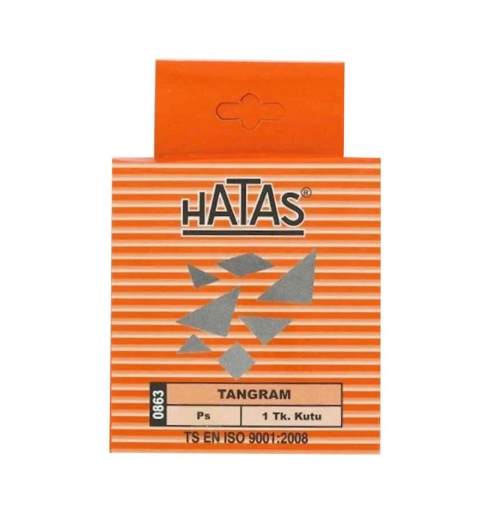 Hatas Tangram  Kod: 0863