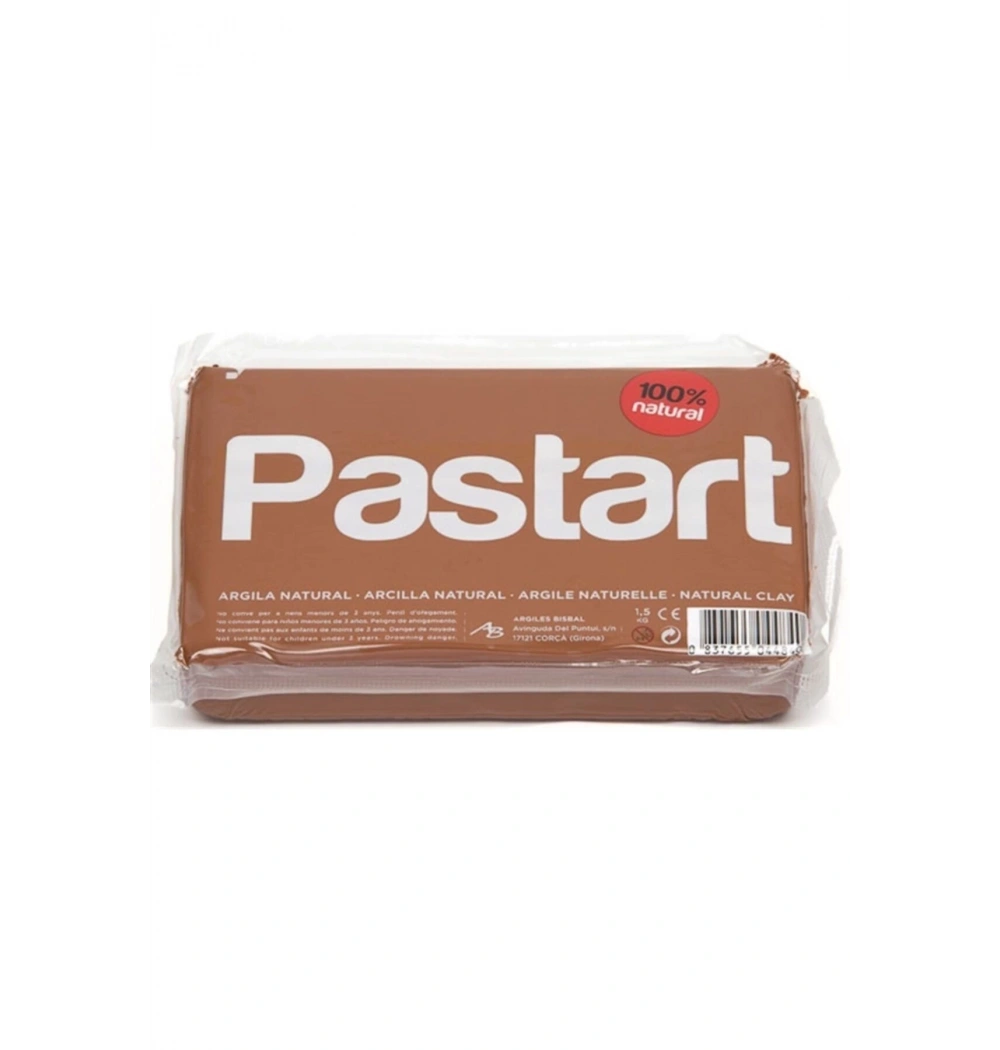 Pastart Kil Hamuru 10 Kg Kahverengi